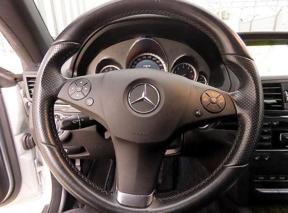 벤츠 E 클래스 E350 쿠페 사진 8