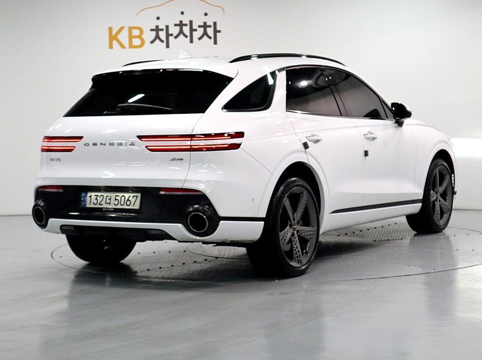 제네시스 GV70 2.5T 가솔린 AWD 사진 2