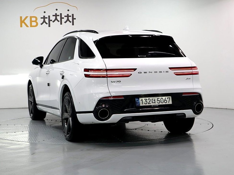 제네시스 GV70 2.5T 가솔린 AWD 사진 4