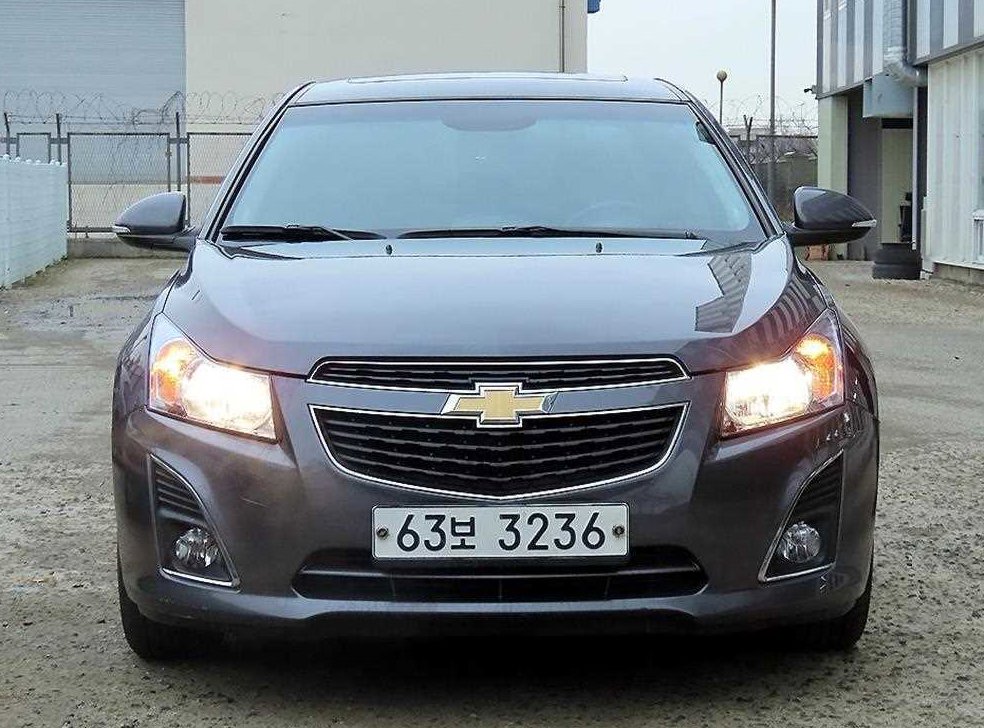 쉐보레 크루즈 1.8LTZ