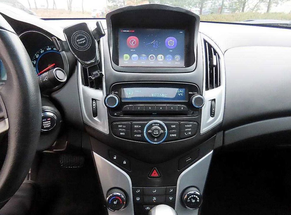 쉐보레 크루즈 1.8LTZ 사진 12