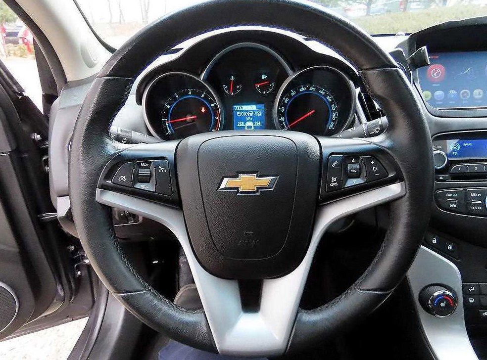 쉐보레 크루즈 1.8LTZ 사진 8