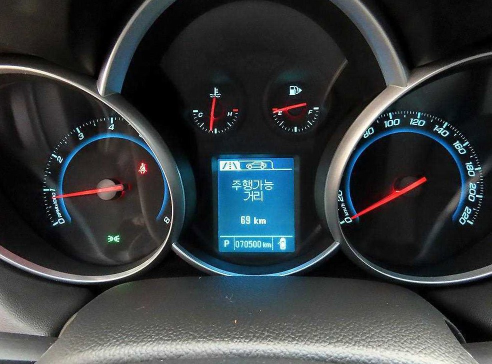쉐보레 크루즈 1.8LTZ 사진 9