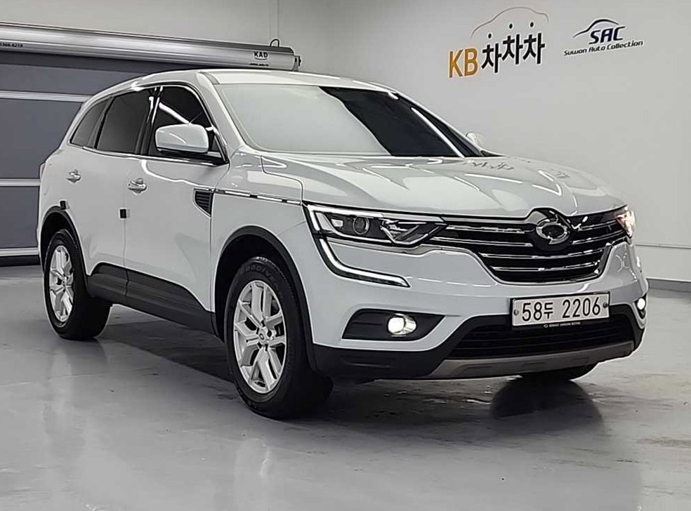 르노코리아(삼성) QM6 디젤 2WD LE 사진 4