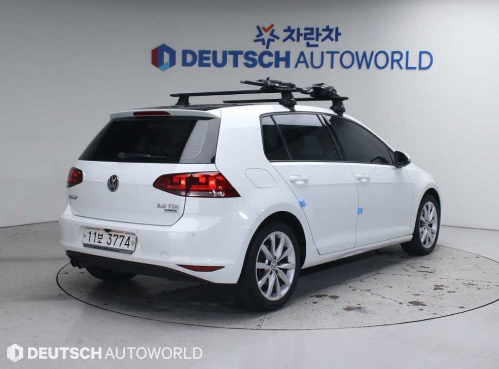 폭스바겐 골프 2.0 TDI 사진 2