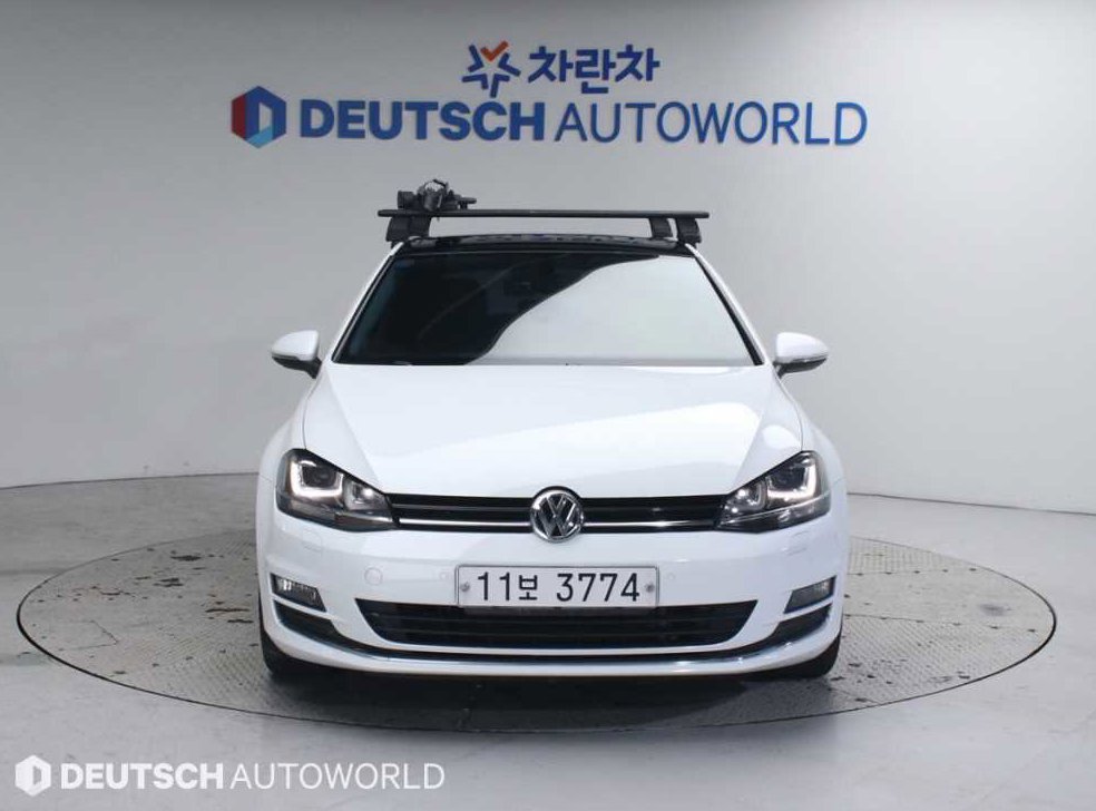 폭스바겐 골프 2.0 TDI 사진 3