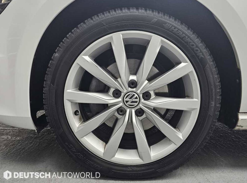 폭스바겐 골프 2.0 TDI 사진 5