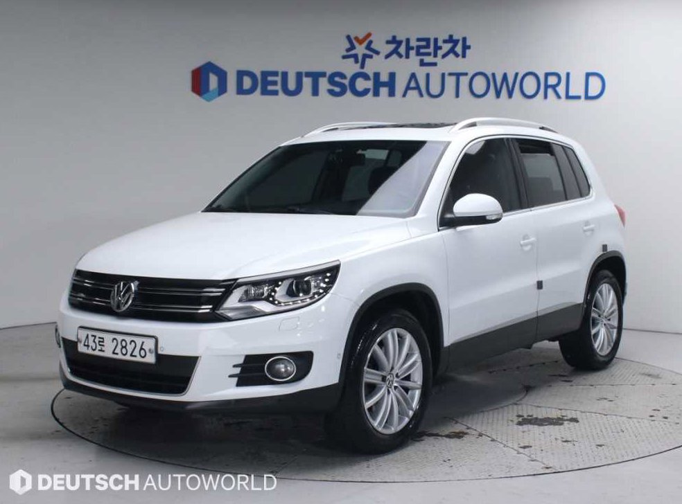 폭스바겐 티구안 2.0 TDI 컴포트