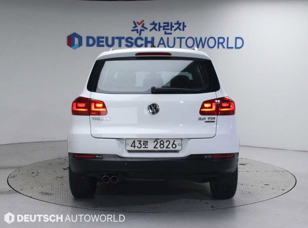 폭스바겐 티구안 2.0 TDI 컴포트 사진 4
