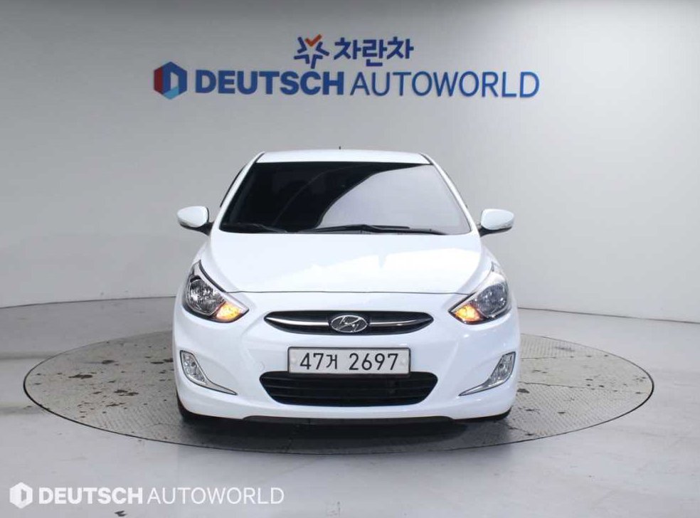 현대 엑센트 1.6VGT 모던