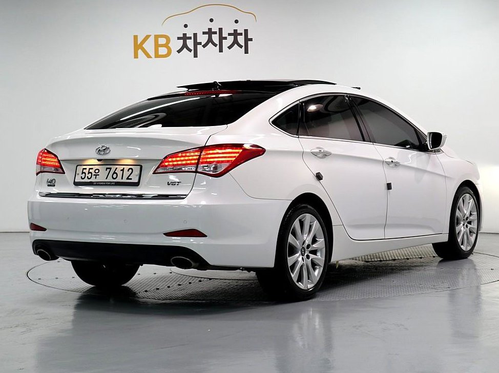 현대 i40 1.7 VGT PREMIUM 사진 2
