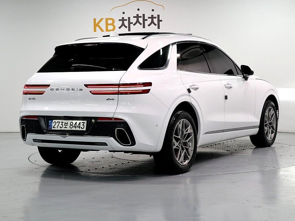 제네시스 GV70 2.5T 가솔린 AWD 사진 4