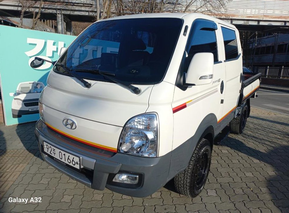 소형화물 카고(소형) 4WD/더블캡 사진 2