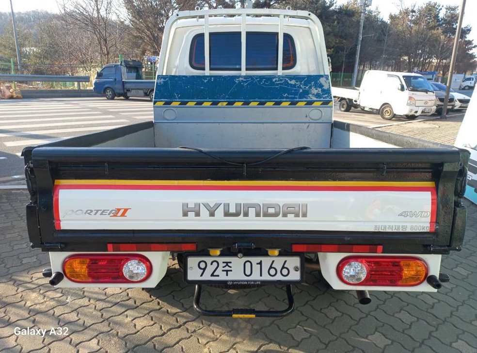 소형화물 카고(소형) 4WD/더블캡 사진 3