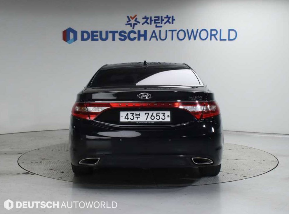 현대 그랜저 HG300 EXCLUSIVE 사진 4