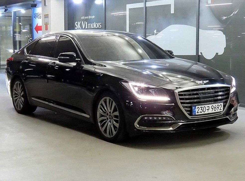 제네시스 G80 3.8 GDI AWD