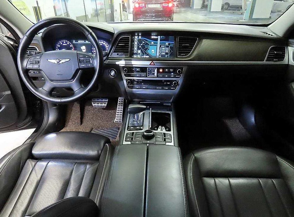 제네시스 G80 3.8 GDI AWD 사진 10