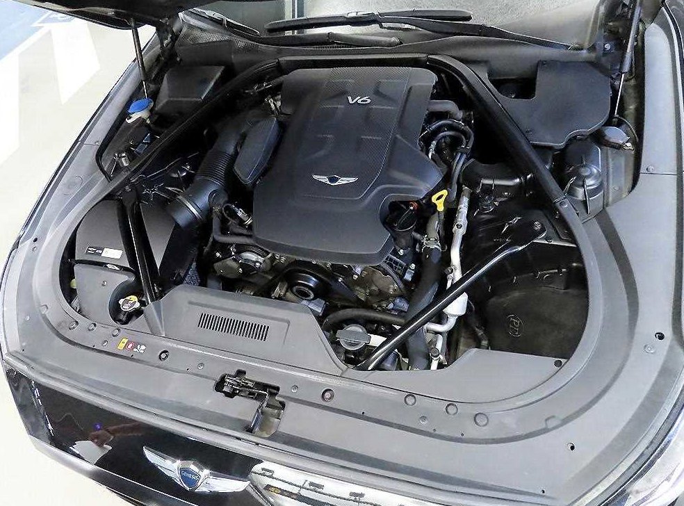 제네시스 G80 3.8 GDI AWD 사진 19