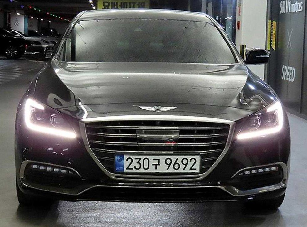 제네시스 G80 3.8 GDI AWD 사진 2