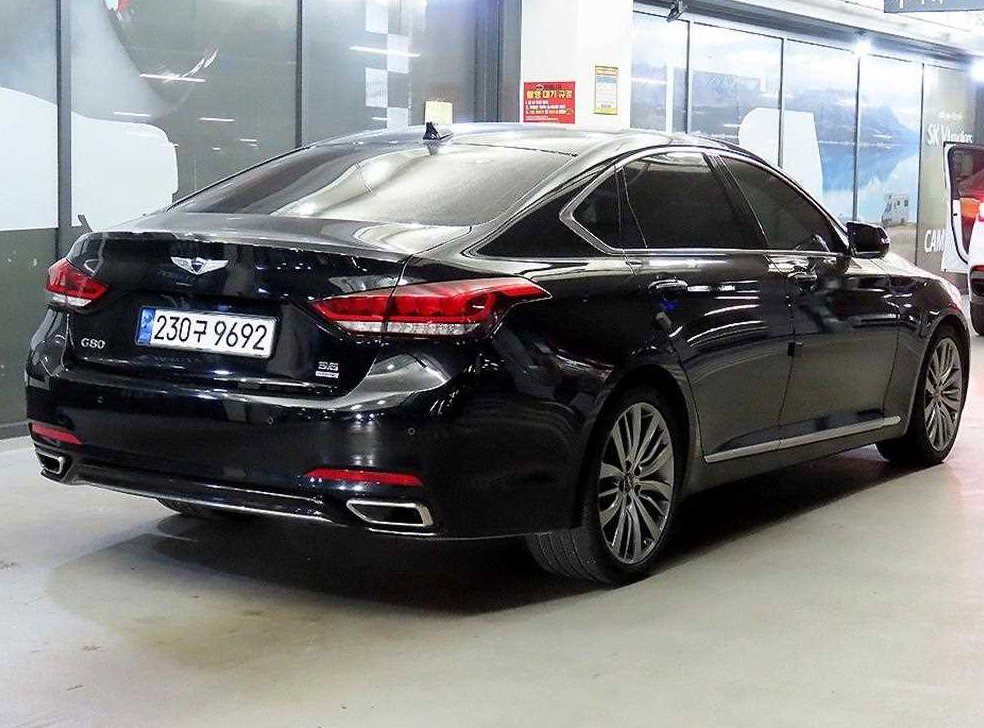 제네시스 G80 3.8 GDI AWD 사진 4