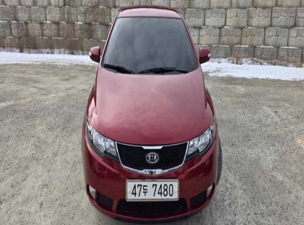 기아 포르테 가솔린 1.6 CVVT PREMIUM(SI)