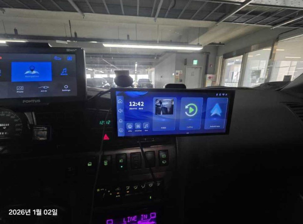 KG모빌리티(쌍용)  무쏘 가솔린 사진 13