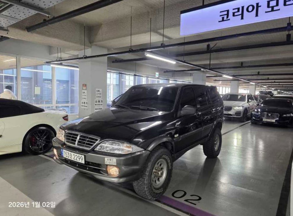 KG모빌리티(쌍용)  무쏘 가솔린 사진 2