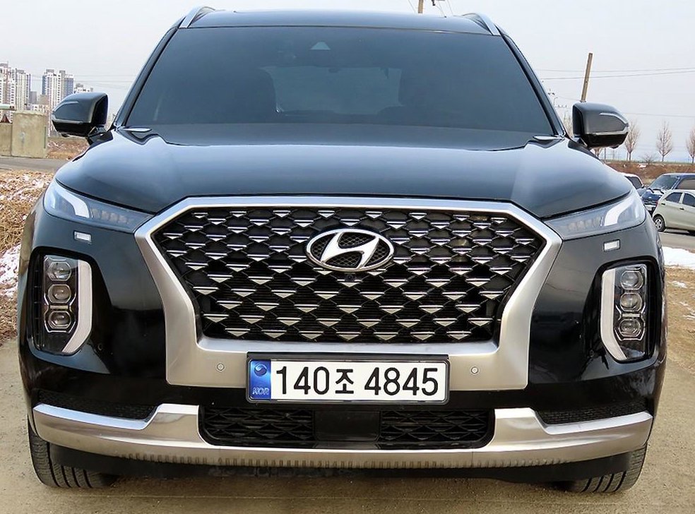 현대 팰리세이드 가솔린 3.8 2WD