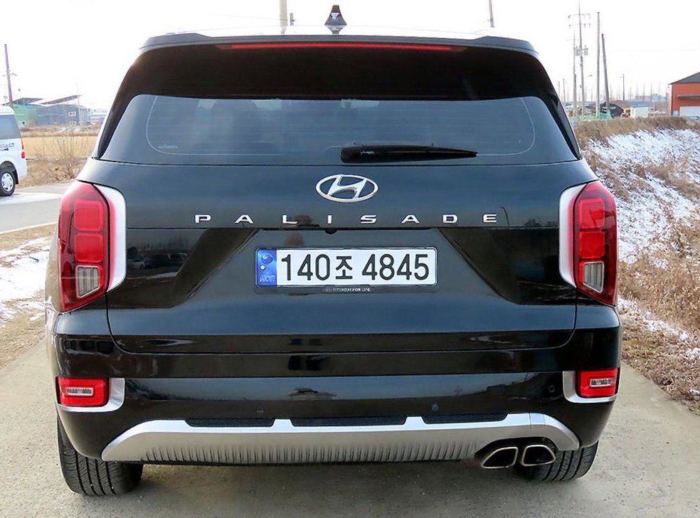 현대 팰리세이드 가솔린 3.8 2WD 사진 4
