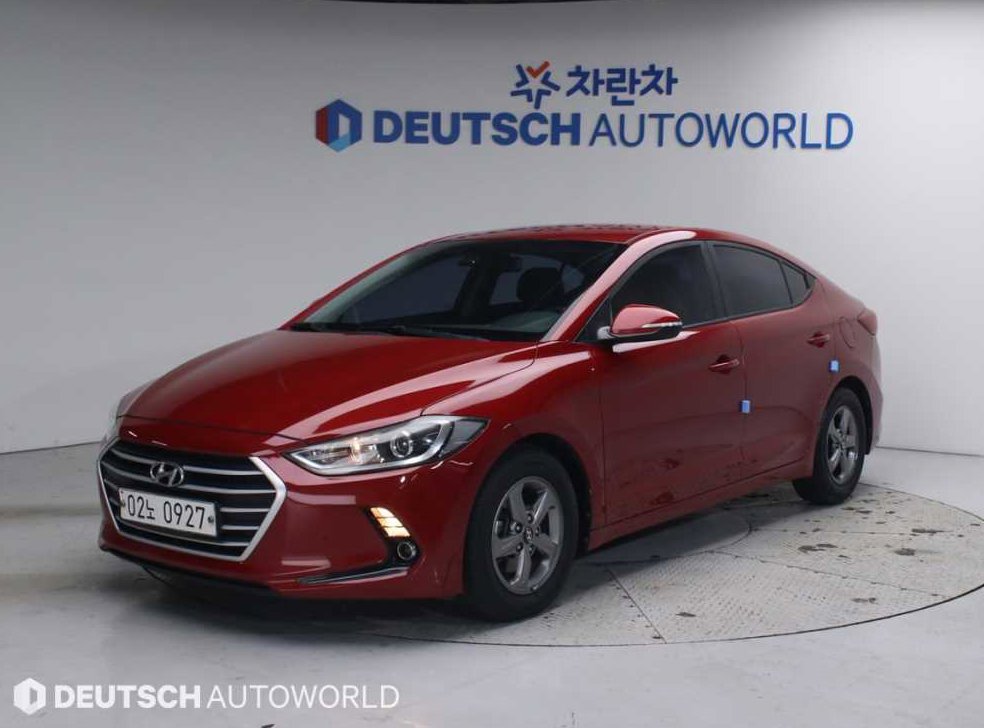 현대 아반떼 1.6 GDI 스마트