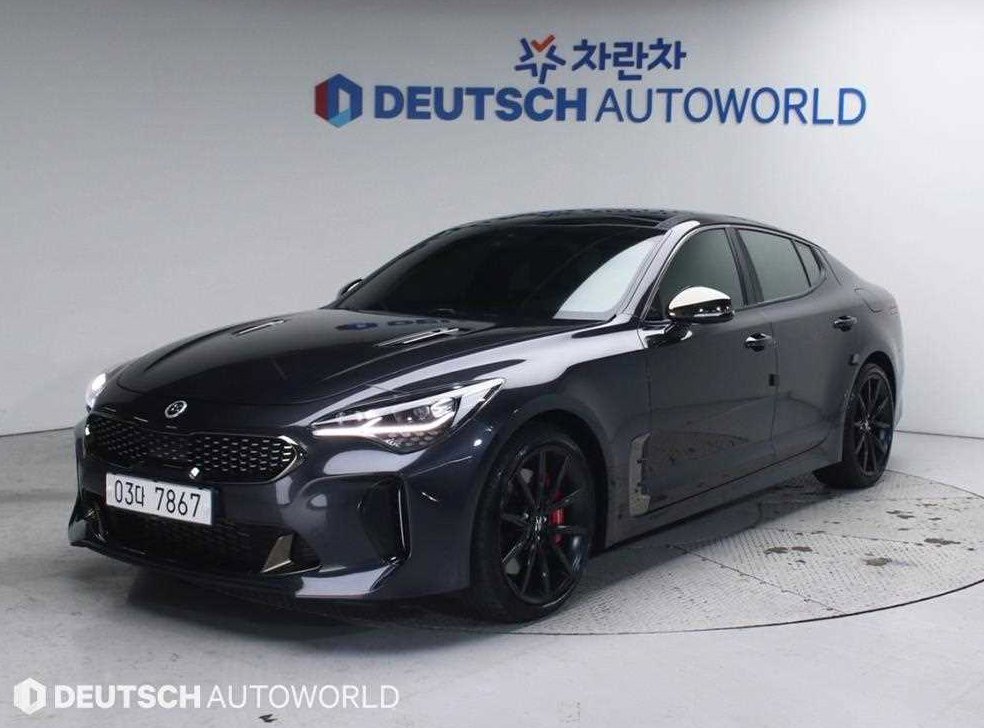 기아 스팅어 가솔린 2.0 터보 AWD 사진 2