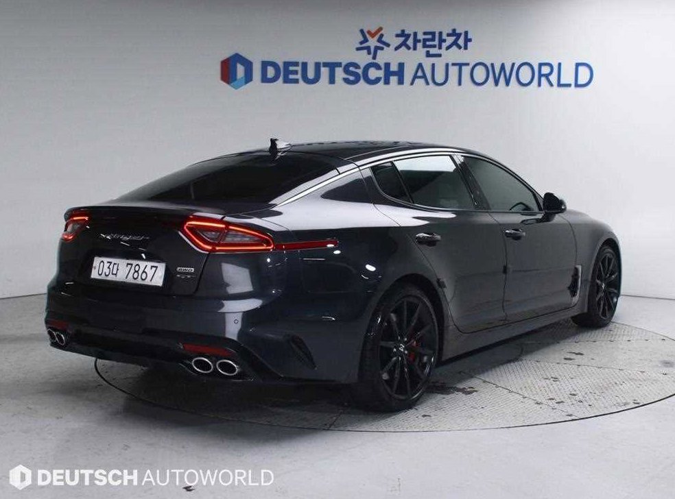 기아 스팅어 가솔린 2.0 터보 AWD 사진 4