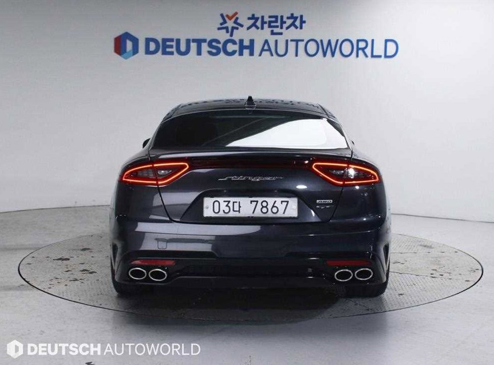 기아 스팅어 가솔린 2.0 터보 AWD 사진 5