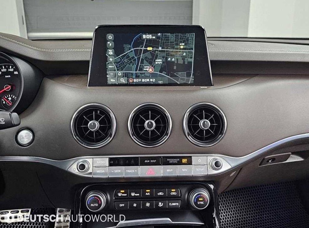 기아 스팅어 가솔린 2.0 터보 AWD 사진 9