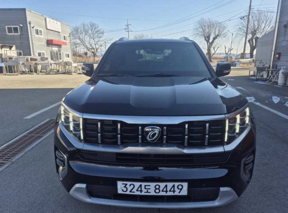 기아 모하비 4WD 마스터즈