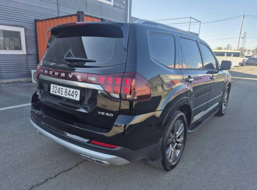 기아 모하비 4WD 마스터즈 사진 5