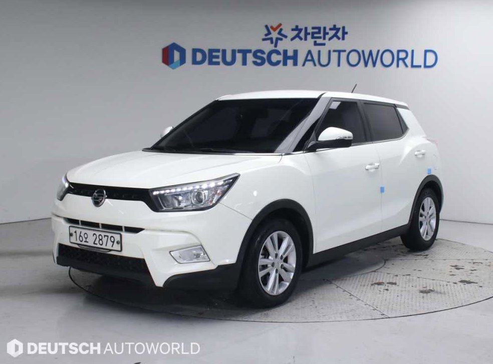KG모빌리티(쌍용)  티볼리 가솔린 2WD 1.6 VX
