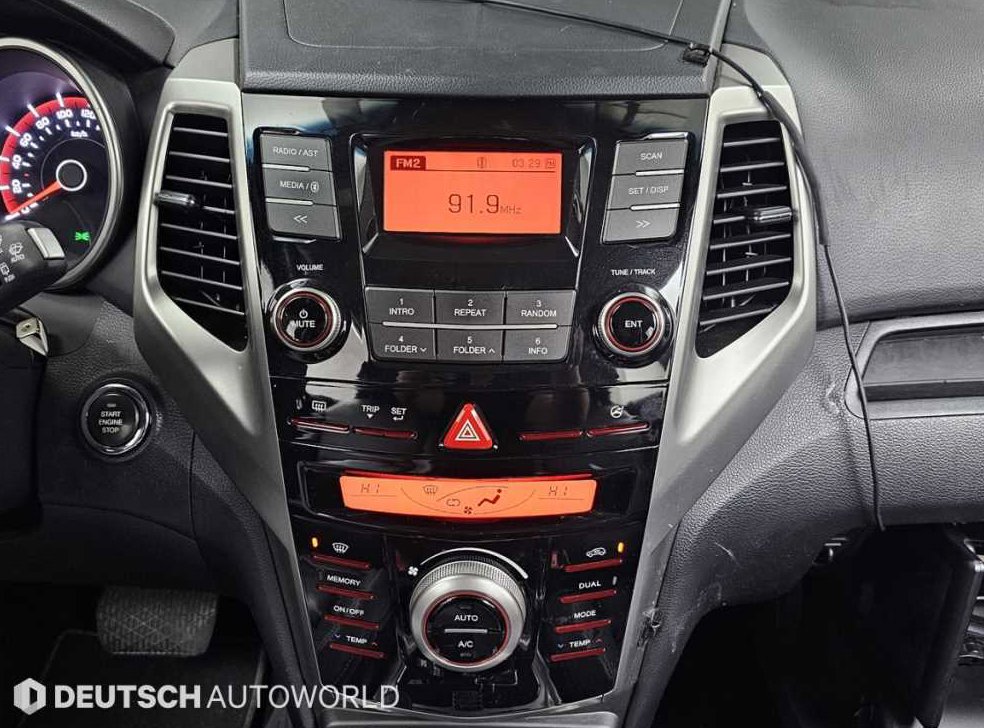 KG모빌리티(쌍용)  티볼리 가솔린 2WD 1.6 VX 사진 14