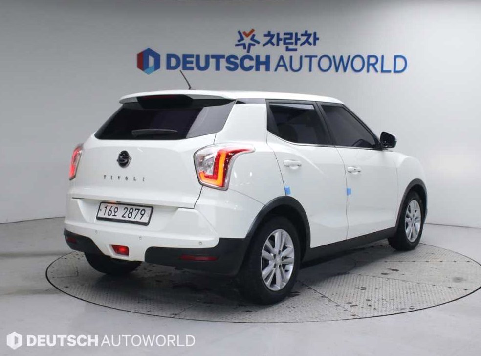 KG모빌리티(쌍용)  티볼리 가솔린 2WD 1.6 VX 사진 2