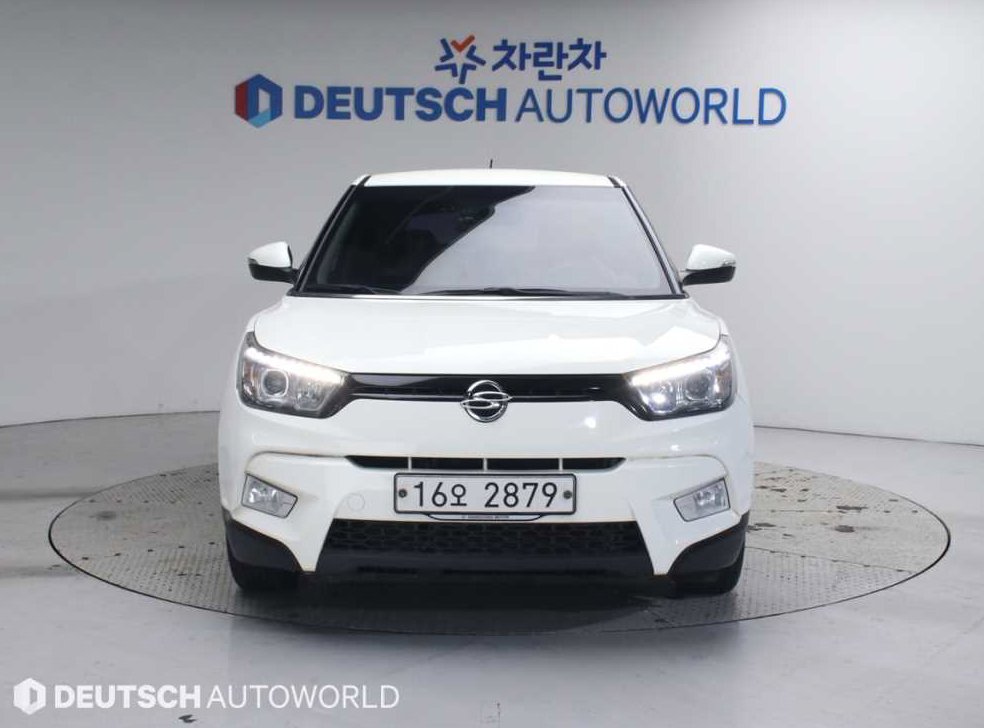 KG모빌리티(쌍용)  티볼리 가솔린 2WD 1.6 VX 사진 3