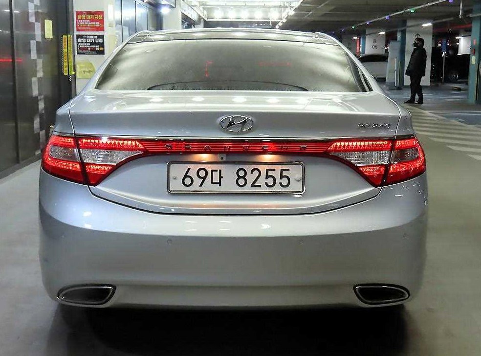 현대 그랜저 HG240 LUXURY 사진 5