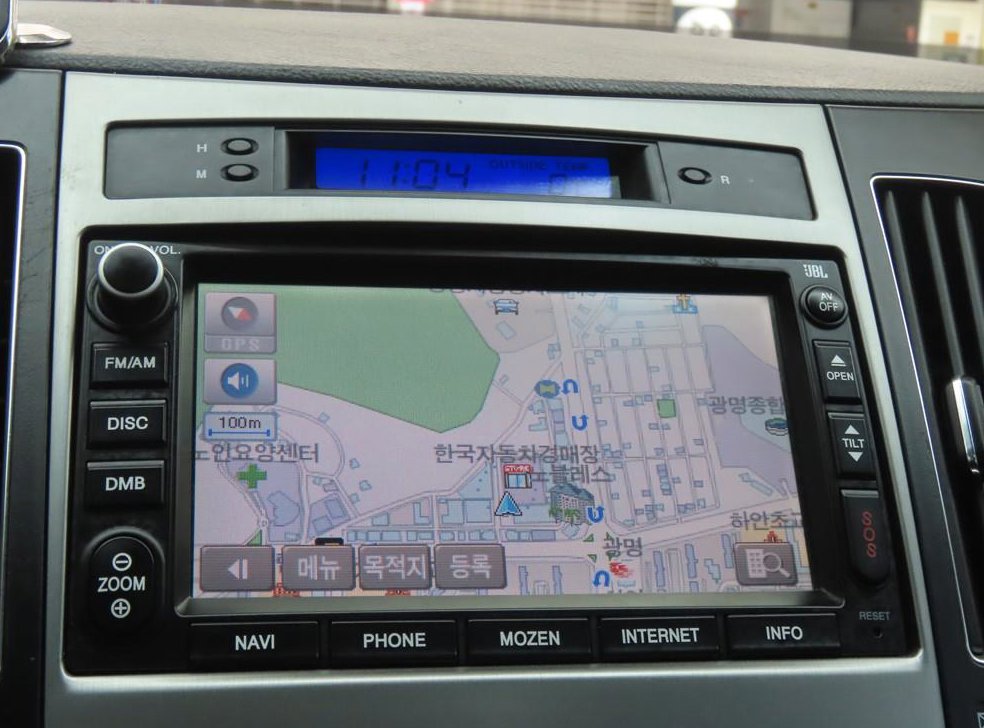 현대 베라쿠르즈 디젤 4WD 300VXL 사진 14