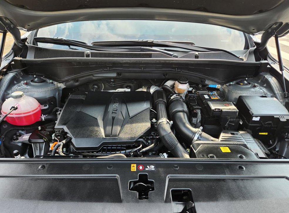 현대 싼타페 가솔린 2.5T 4WD 프레스티지 사진 6