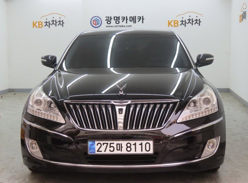 현대 에쿠스 VS380 프레스티지