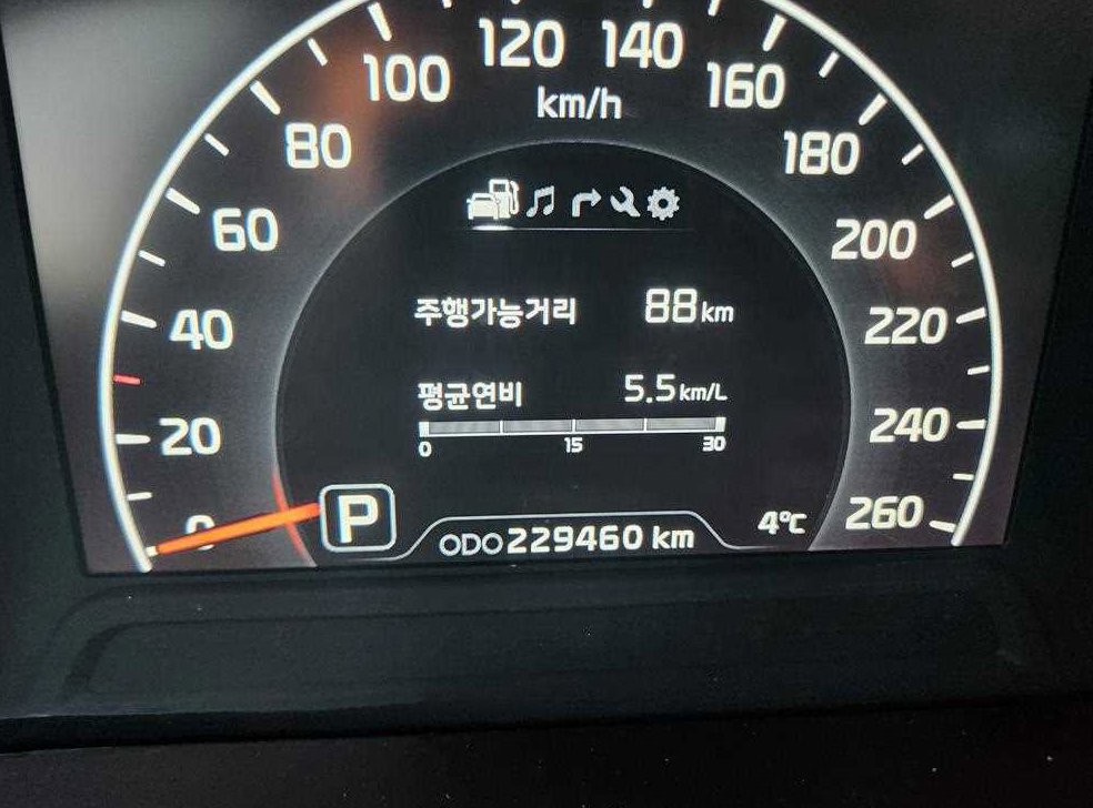 기아 K7 2.4 GDI 프레스티지 사진 18