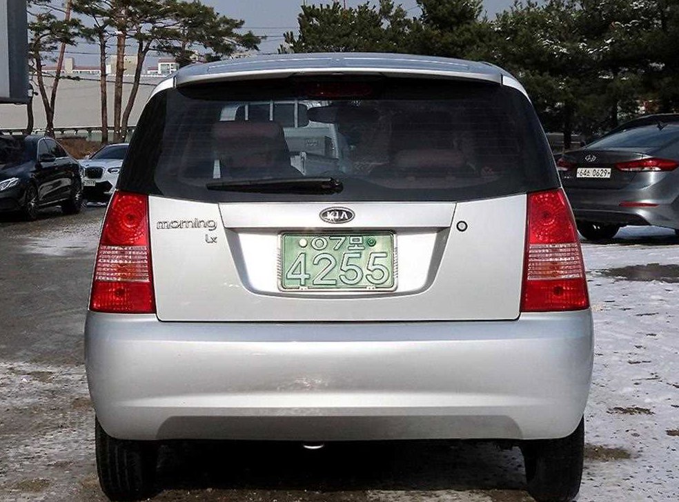 기아 모닝 LX 사진 4