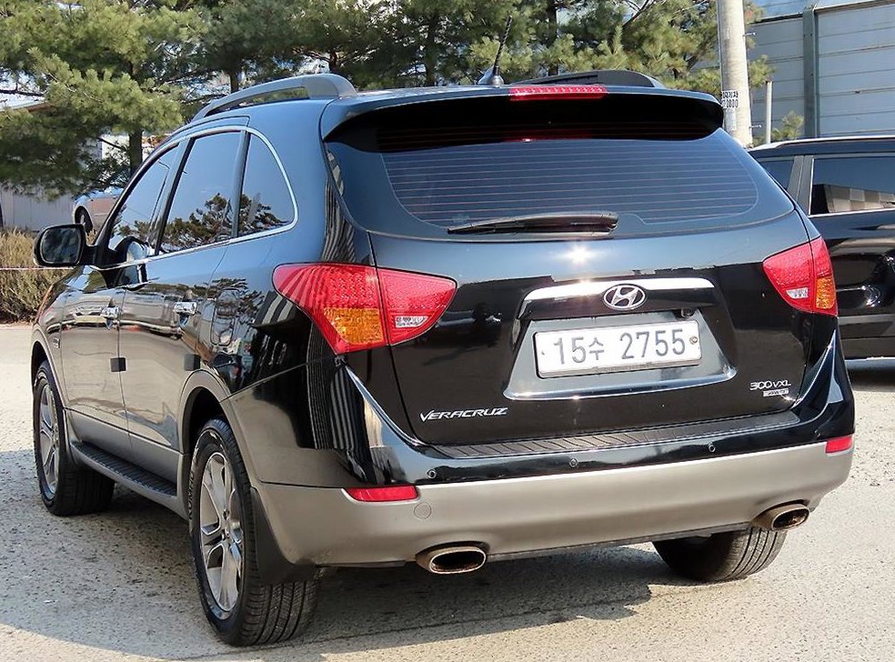 현대 베라쿠르즈 디젤 4WD 300VXL 사진 3