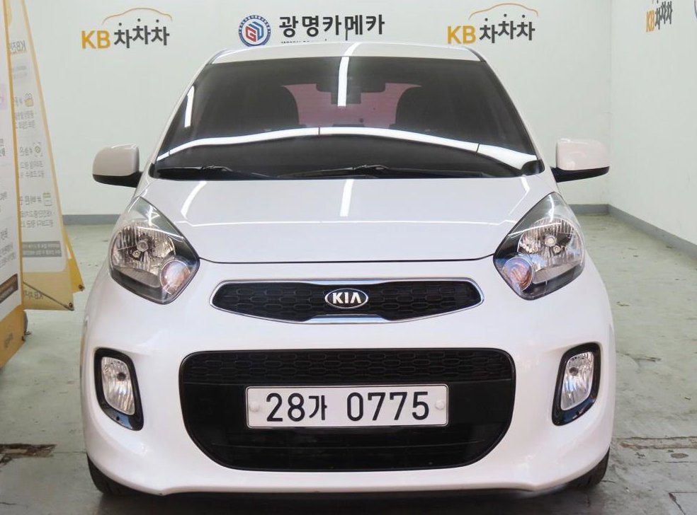 기아 모닝 디럭스