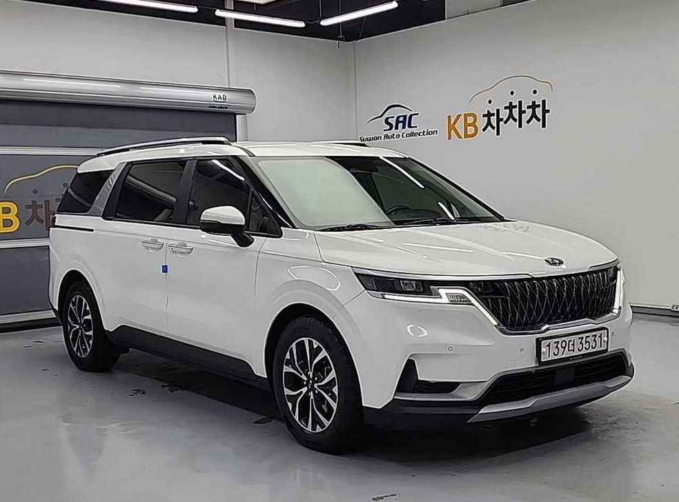 기아 카니발 디젤 9인승 프레스티지 사진 4