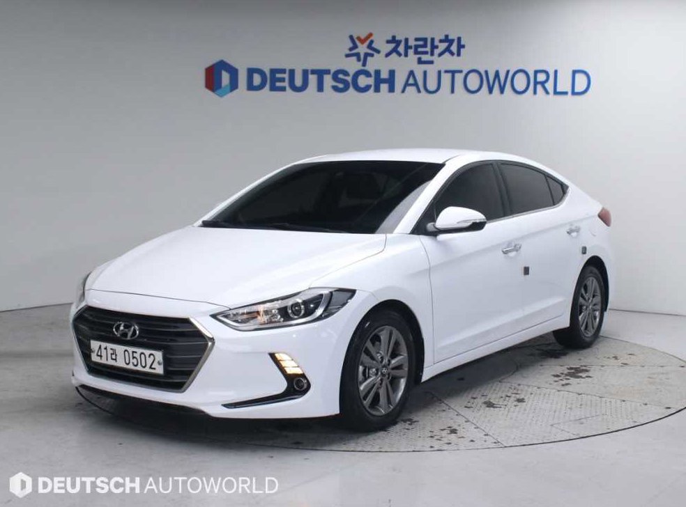 현대 아반떼 1.6 GDI 모던
